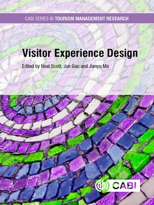 cover image of Visitor Experience Design